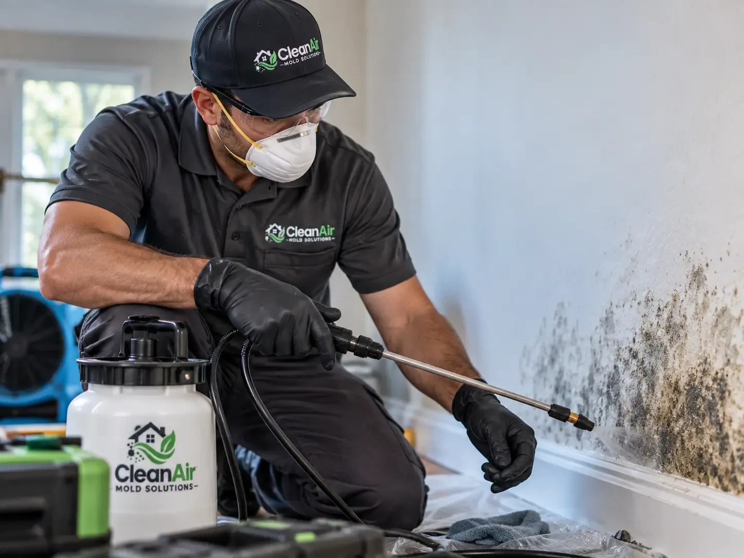 Why choose Mold Remediation in Morrill, KS